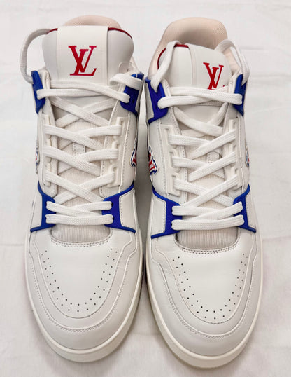Louis Vuitton Trainer 'Red White Blue FW20' (Pre-Owned)