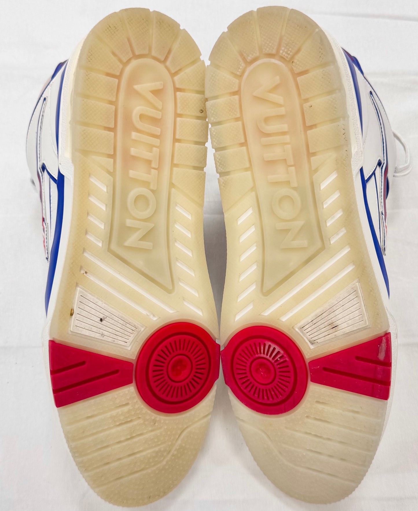 Louis Vuitton Trainer 'Red White Blue FW20' (Pre-Owned)