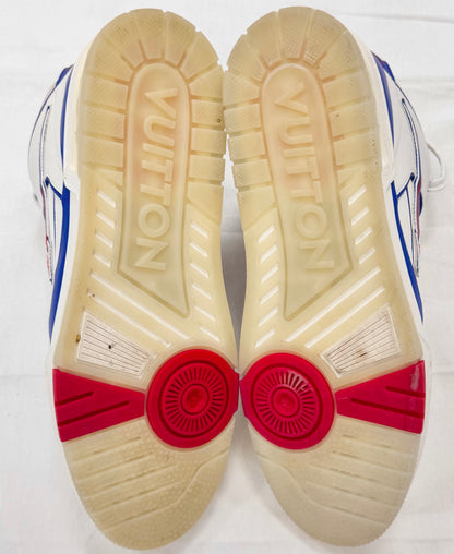 Louis Vuitton Trainer 'Red White Blue FW20' (Pre-Owned)