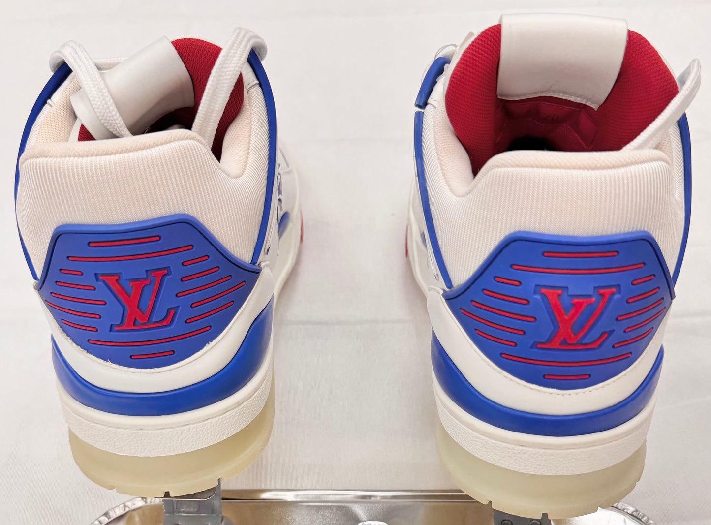 Louis Vuitton Trainer 'Red White Blue FW20' (Pre-Owned)