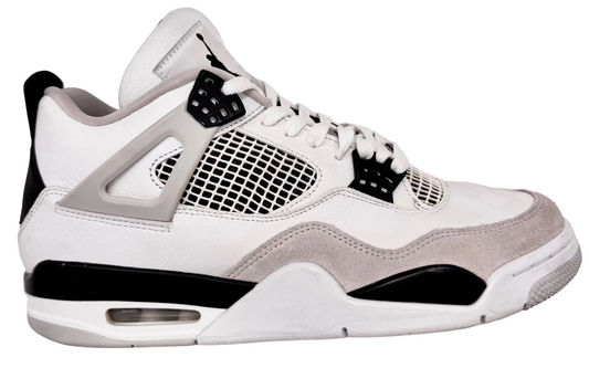Jordan 4 Retro Military Black (Pre-Owned)