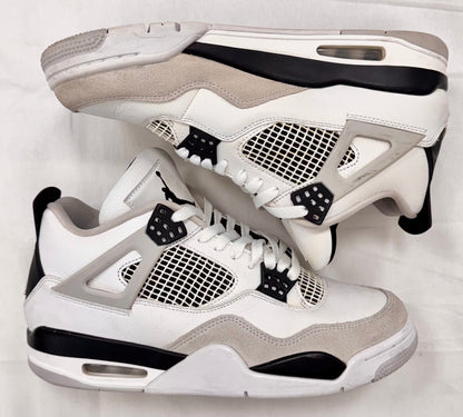 Jordan 4 Retro Military Black (Pre-Owned)