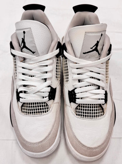 Jordan 4 Retro Military Black (Pre-Owned)