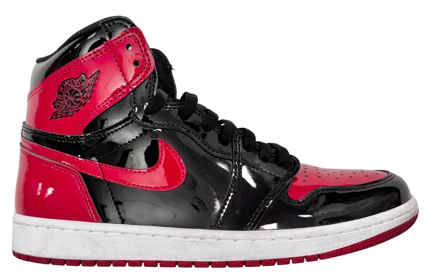 Jordan 1 Retro High OG Patent Bred (Pre-Owned)