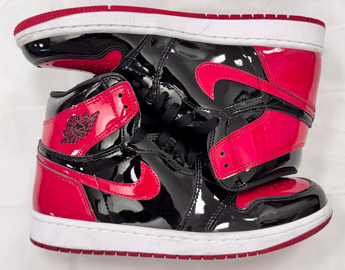 Jordan 1 Retro High OG Patent Bred (Pre-Owned)