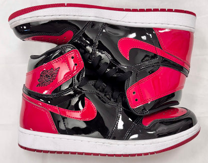 Jordan 1 Retro High OG Patent Bred (Pre-Owned)