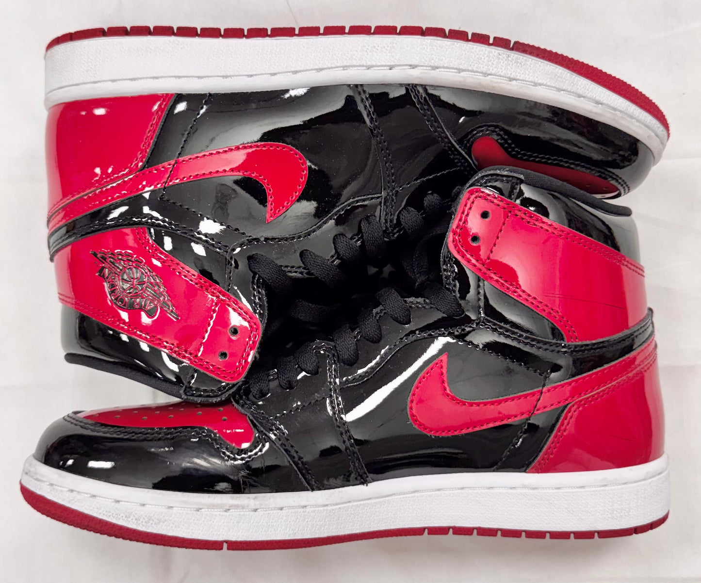 Jordan 1 Retro High OG Patent Bred (Pre-Owned)