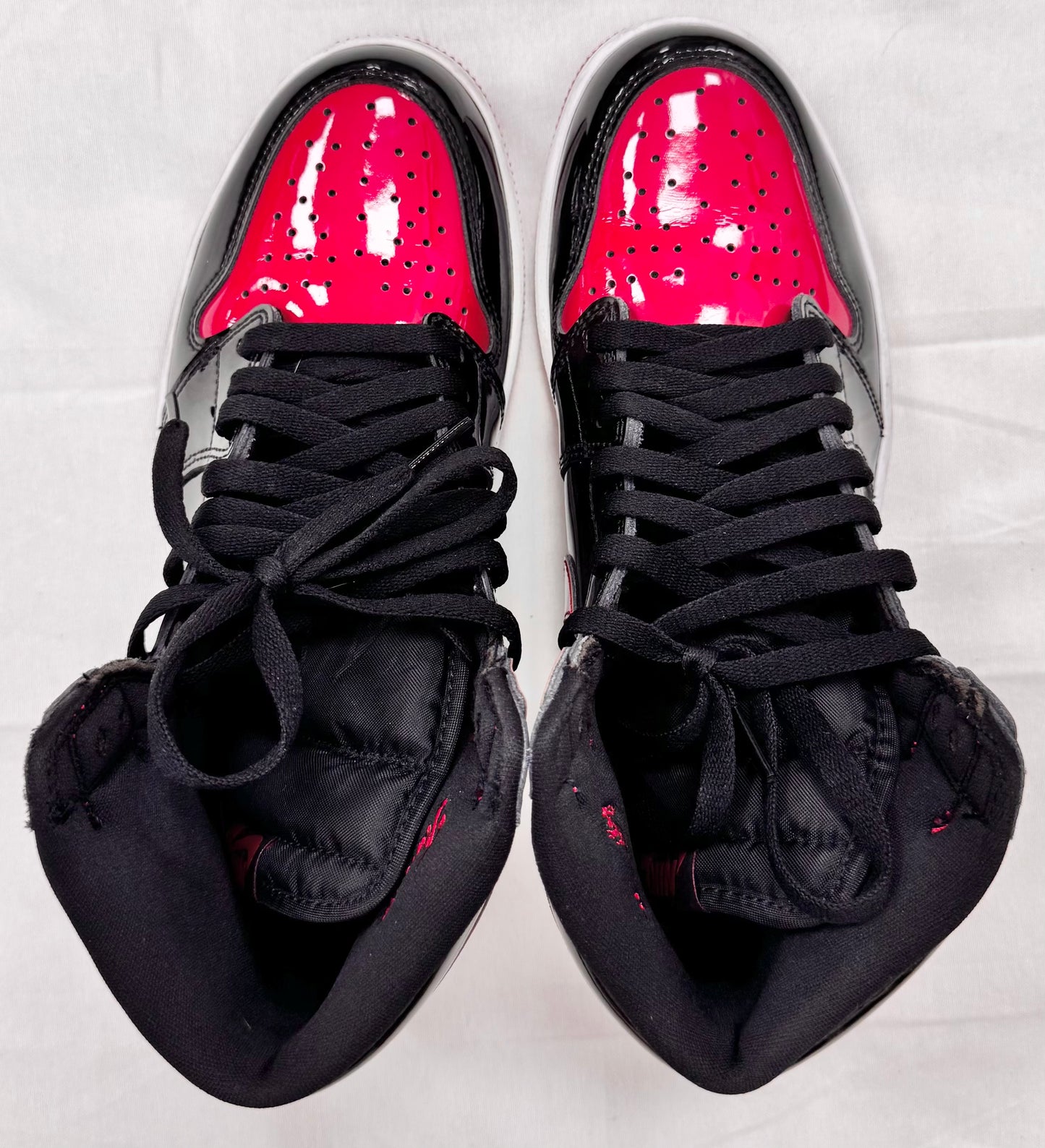 Jordan 1 Retro High OG Patent Bred (Pre-Owned)