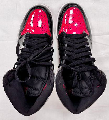 Jordan 1 Retro High OG Patent Bred (Pre-Owned)