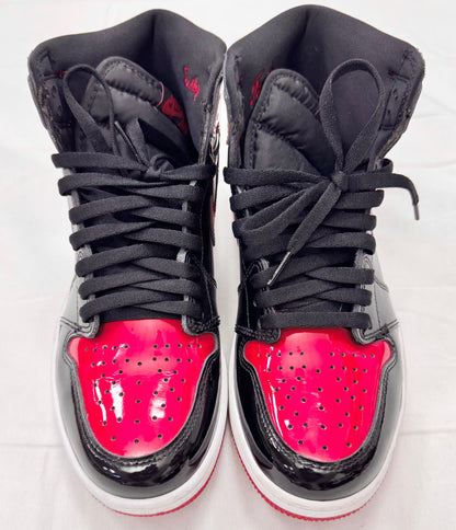 Jordan 1 Retro High OG Patent Bred (Pre-Owned)