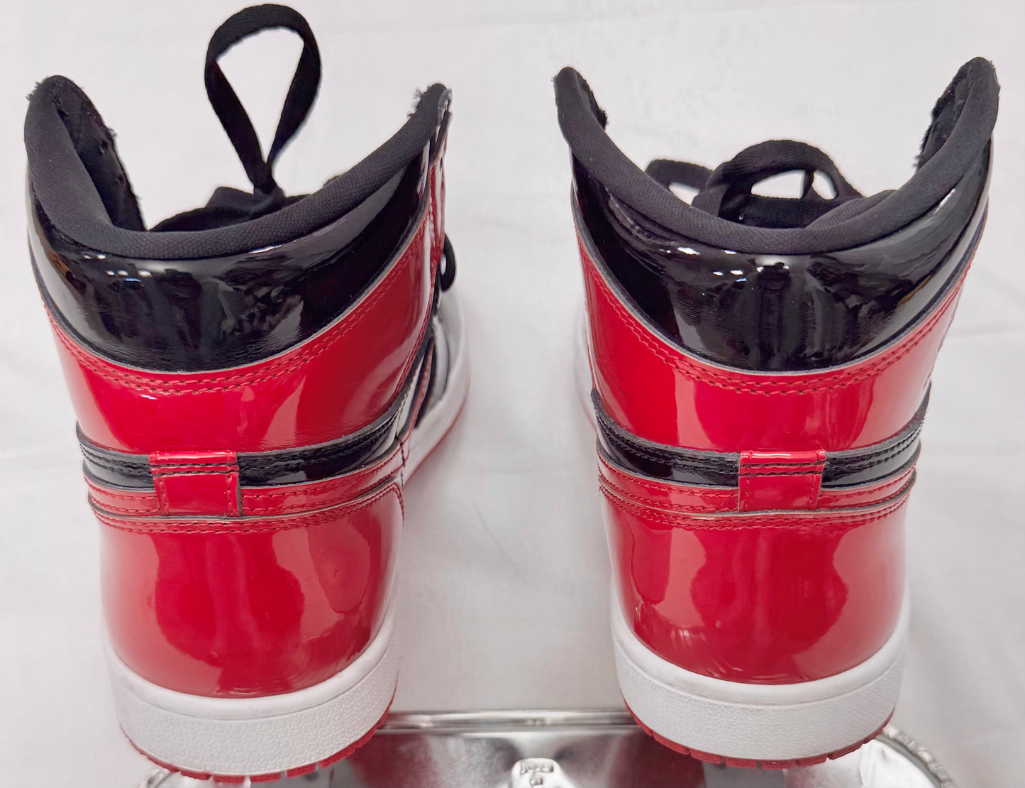Jordan 1 Retro High OG Patent Bred (Pre-Owned)
