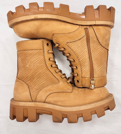 LV Checker Ranger Boot (Pre-Owned)
