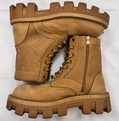 LV Checker Ranger Boot (Pre-Owned)