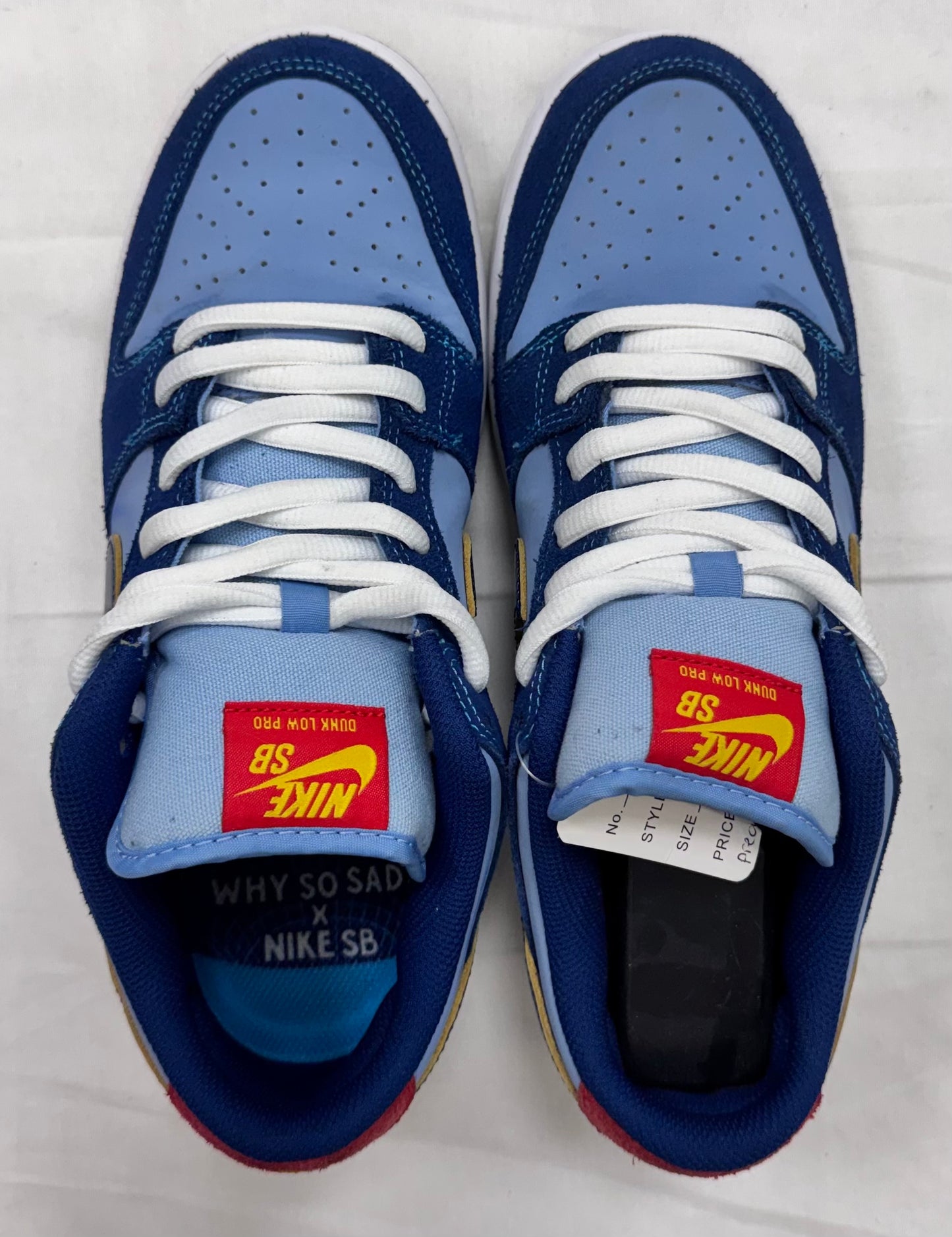 Nike SB Dunk Low Pro Why So Sad? (Pre-Owned)