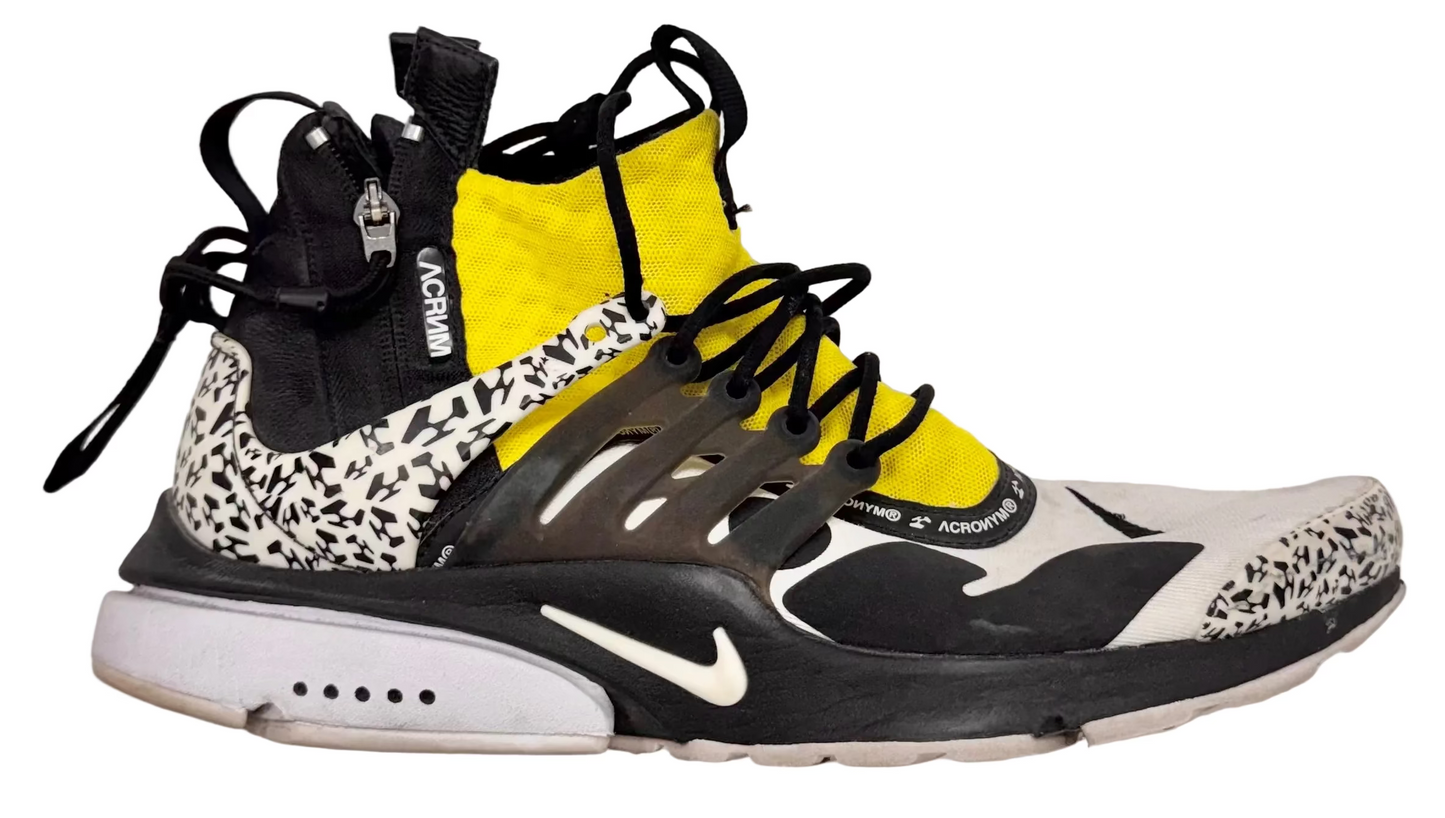 Nike Air Presto Mid Acronym Dynamic Yellow (Pre-Owned)