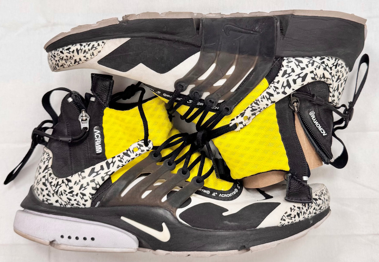 Nike Air Presto Mid Acronym Dynamic Yellow (Pre-Owned)