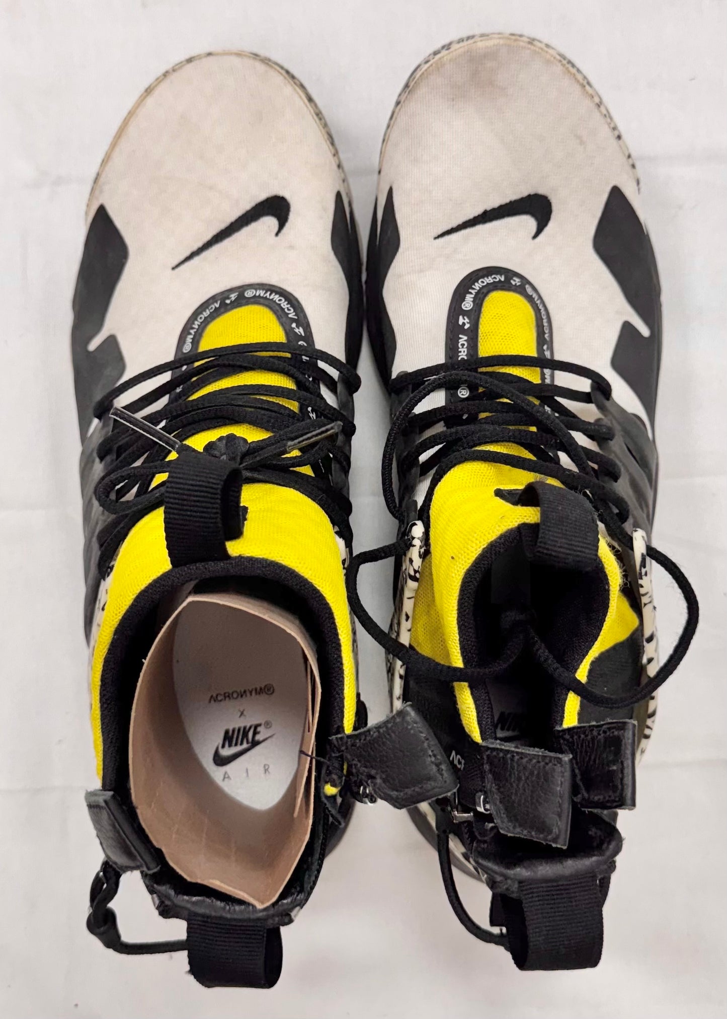 Nike Air Presto Mid Acronym Dynamic Yellow (Pre-Owned)