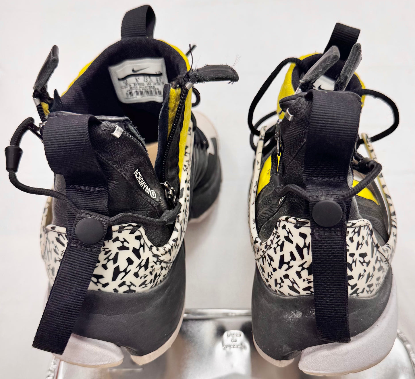 Nike Air Presto Mid Acronym Dynamic Yellow (Pre-Owned)