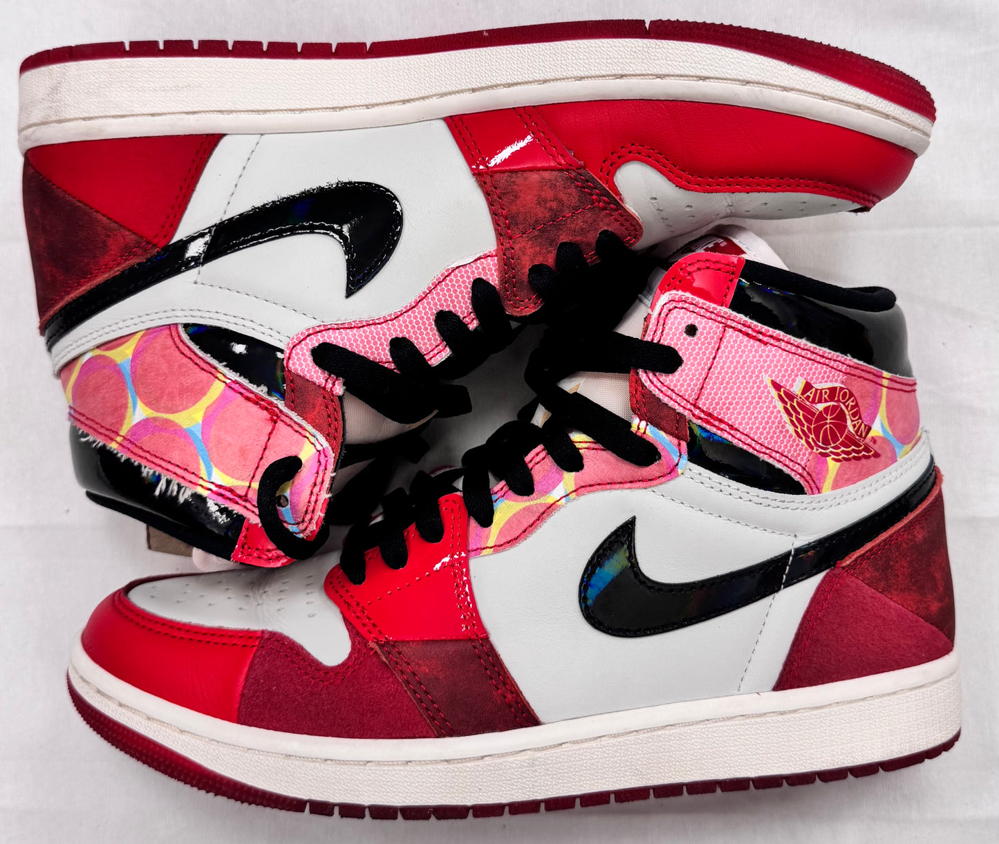 Jordan 1 Retro High OG Spider-Man Across the Spider-Verse (Pre-Owned)