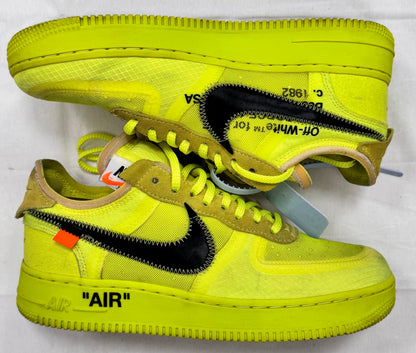 Nike Air Force 1 Low Off-White Volt (Pre-Owned)