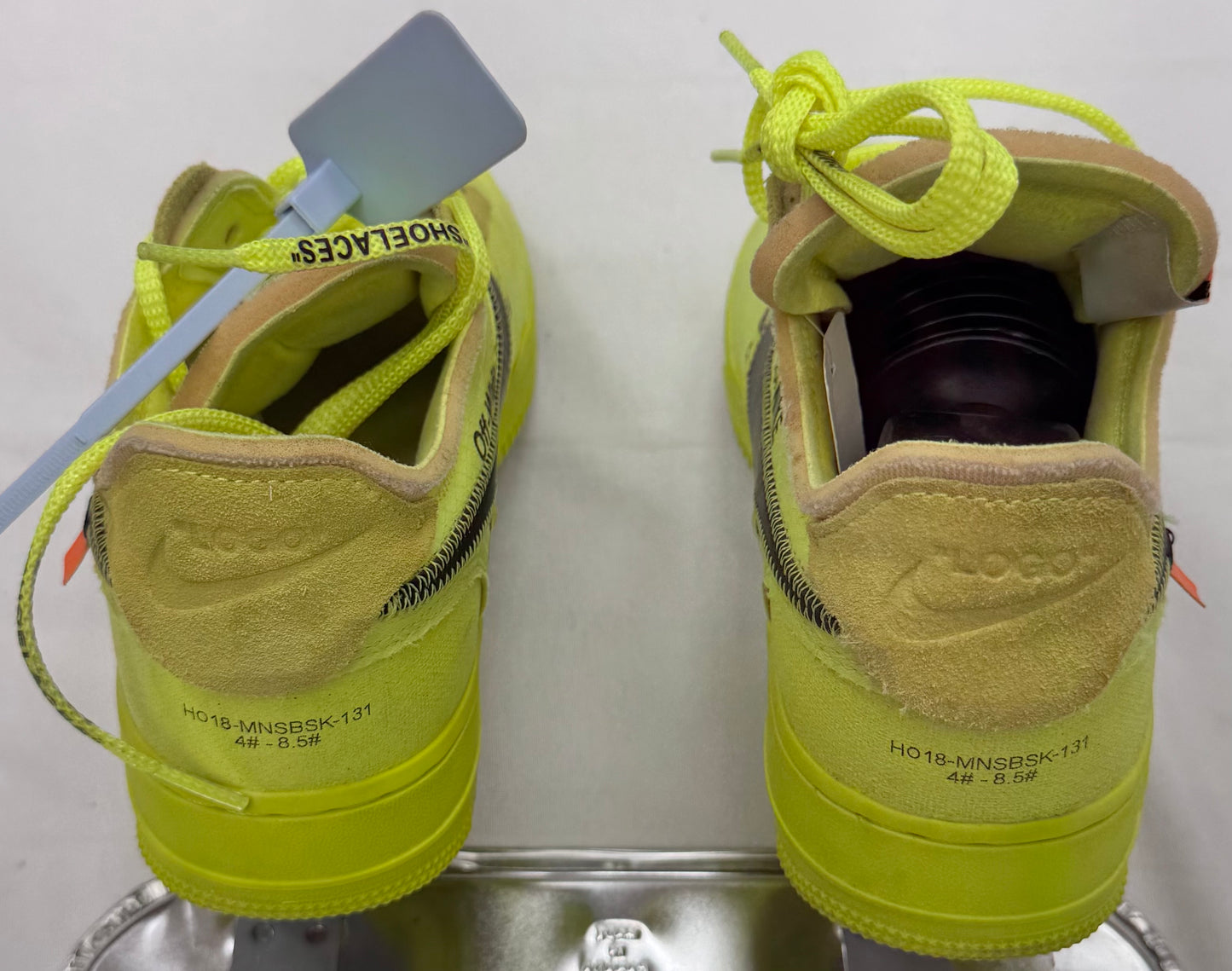 Nike Air Force 1 Low Off-White Volt (Pre-Owned)