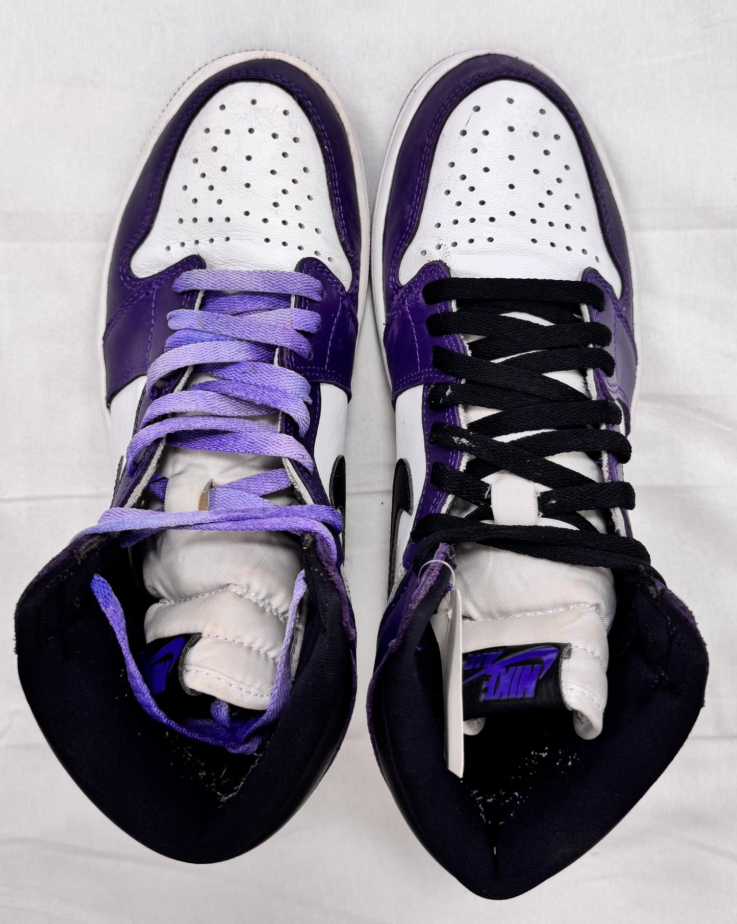 Jordan 1 Retro High Court Purple White (Pre-Owned)