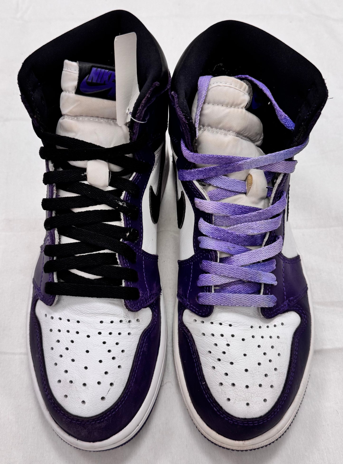 Jordan 1 Retro High Court Purple White (Pre-Owned)