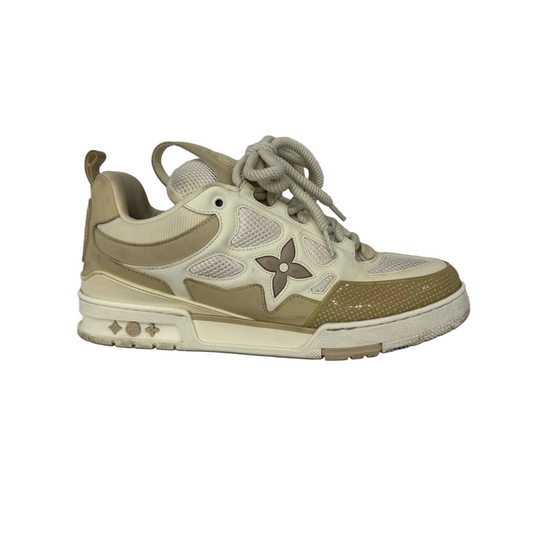 Louis Vuitton LV Skate Sneaker Beige White (Pre-Owned)