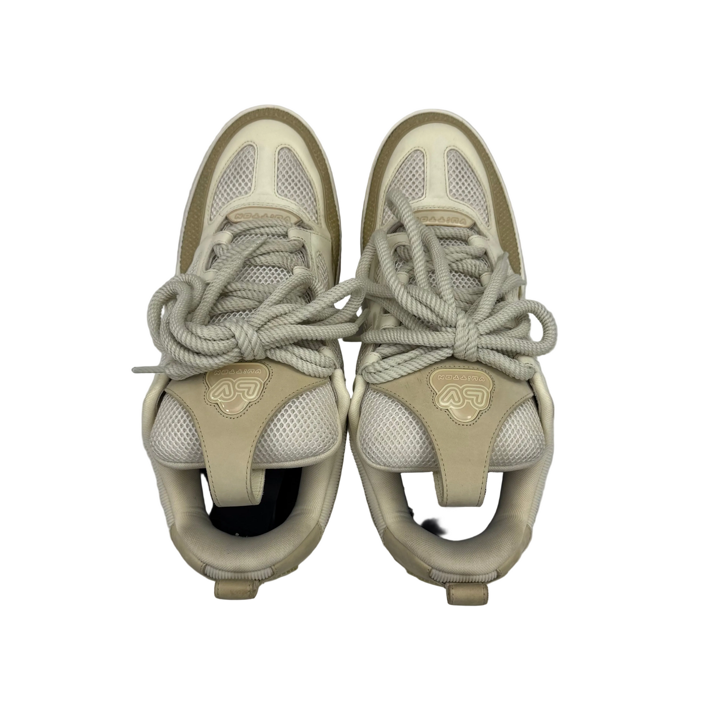 Louis Vuitton LV Skate Sneaker Beige White (Pre-Owned)