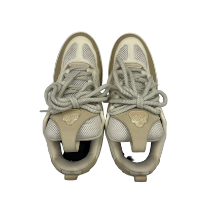 Louis Vuitton LV Skate Sneaker Beige White (Pre-Owned)