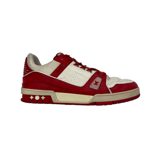 Louis Vuitton LV Trainer 'Red' (Pre-Owned)