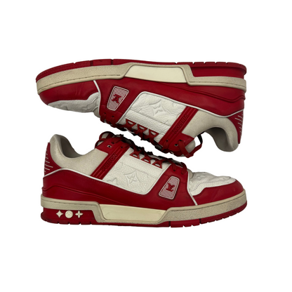 Louis Vuitton LV Trainer 'Red' (Pre-Owned)