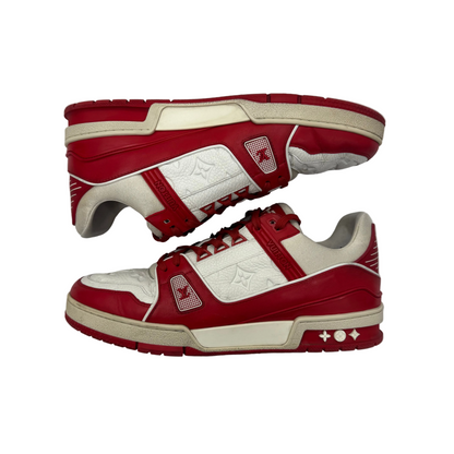 Louis Vuitton LV Trainer 'Red' (Pre-Owned)
