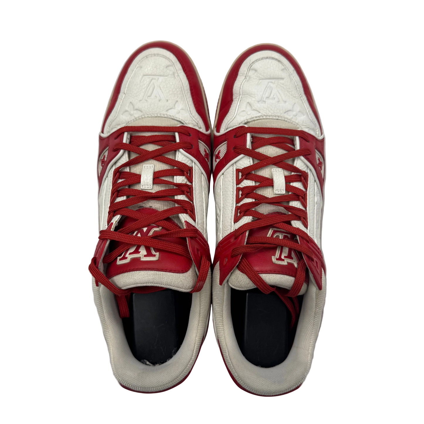 Louis Vuitton LV Trainer 'Red' (Pre-Owned)