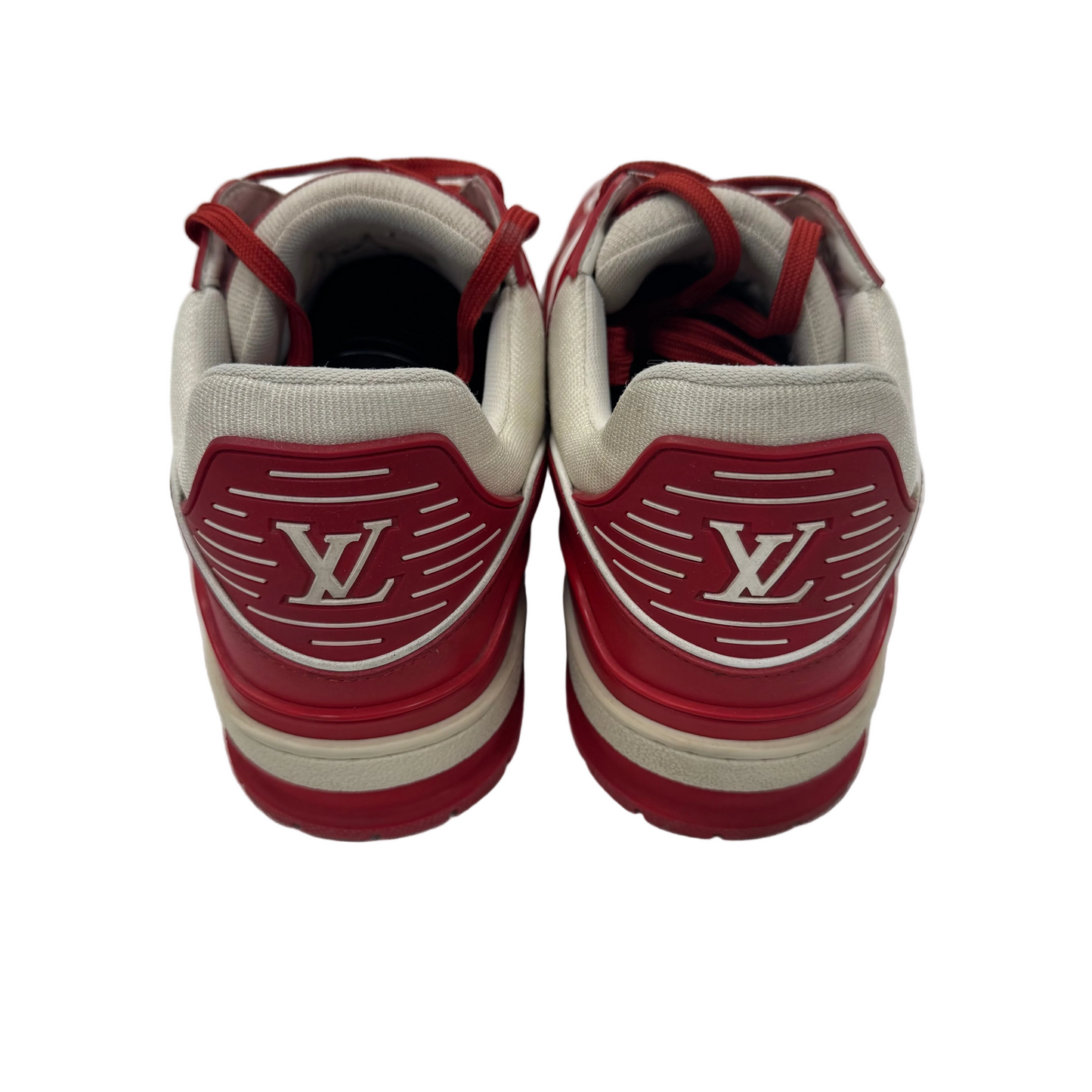 Louis Vuitton LV Trainer 'Red' (Pre-Owned)