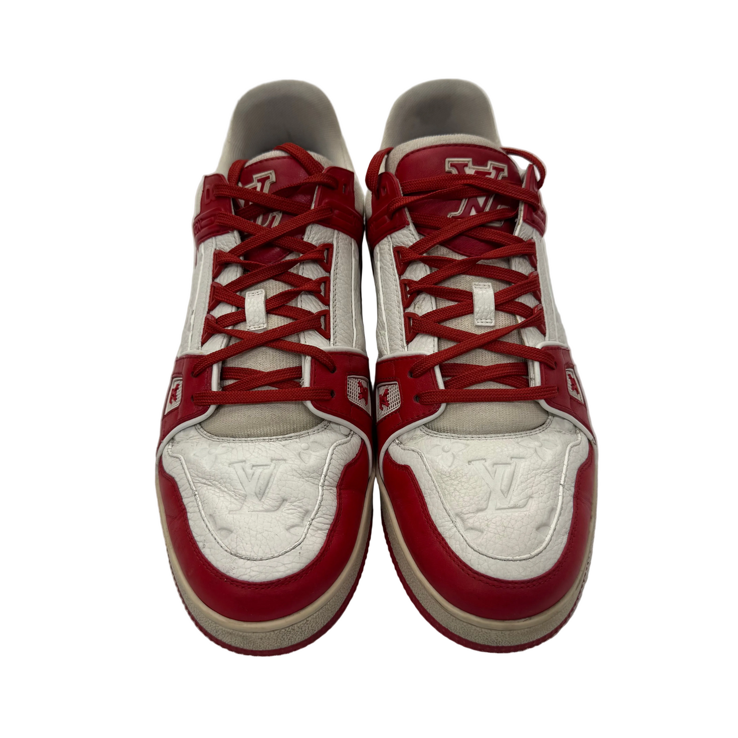 Louis Vuitton LV Trainer 'Red' (Pre-Owned)