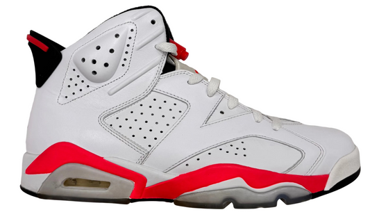 Jordan 6 Retro Infrared White (2014) (Pre-Owned)