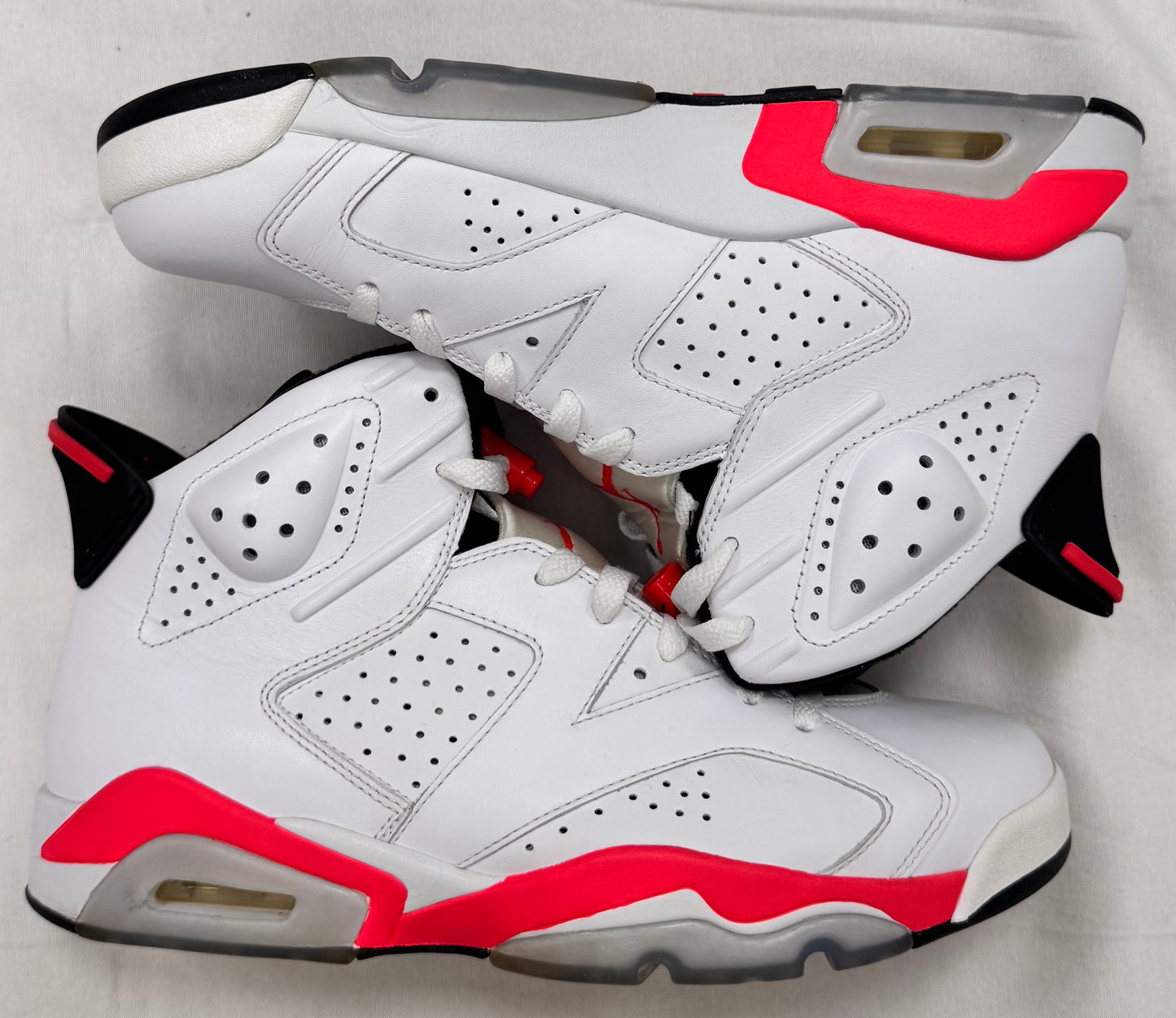 Jordan 6 Retro Infrared White (2014) (Pre-Owned)