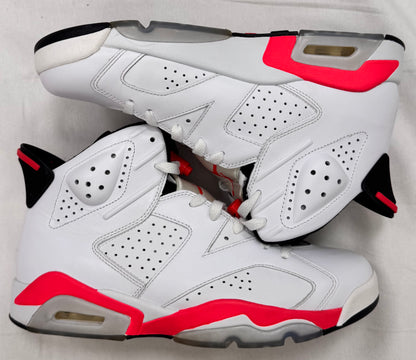 Jordan 6 Retro Infrared White (2014) (Pre-Owned)