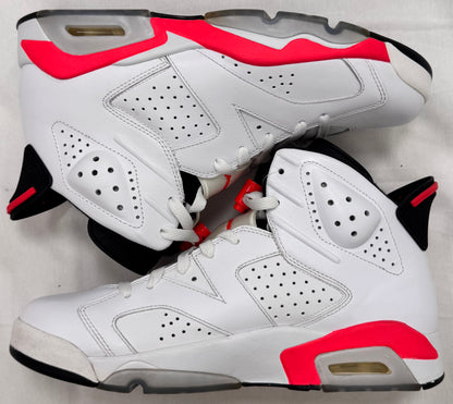 Jordan 6 Retro Infrared White (2014) (Pre-Owned)