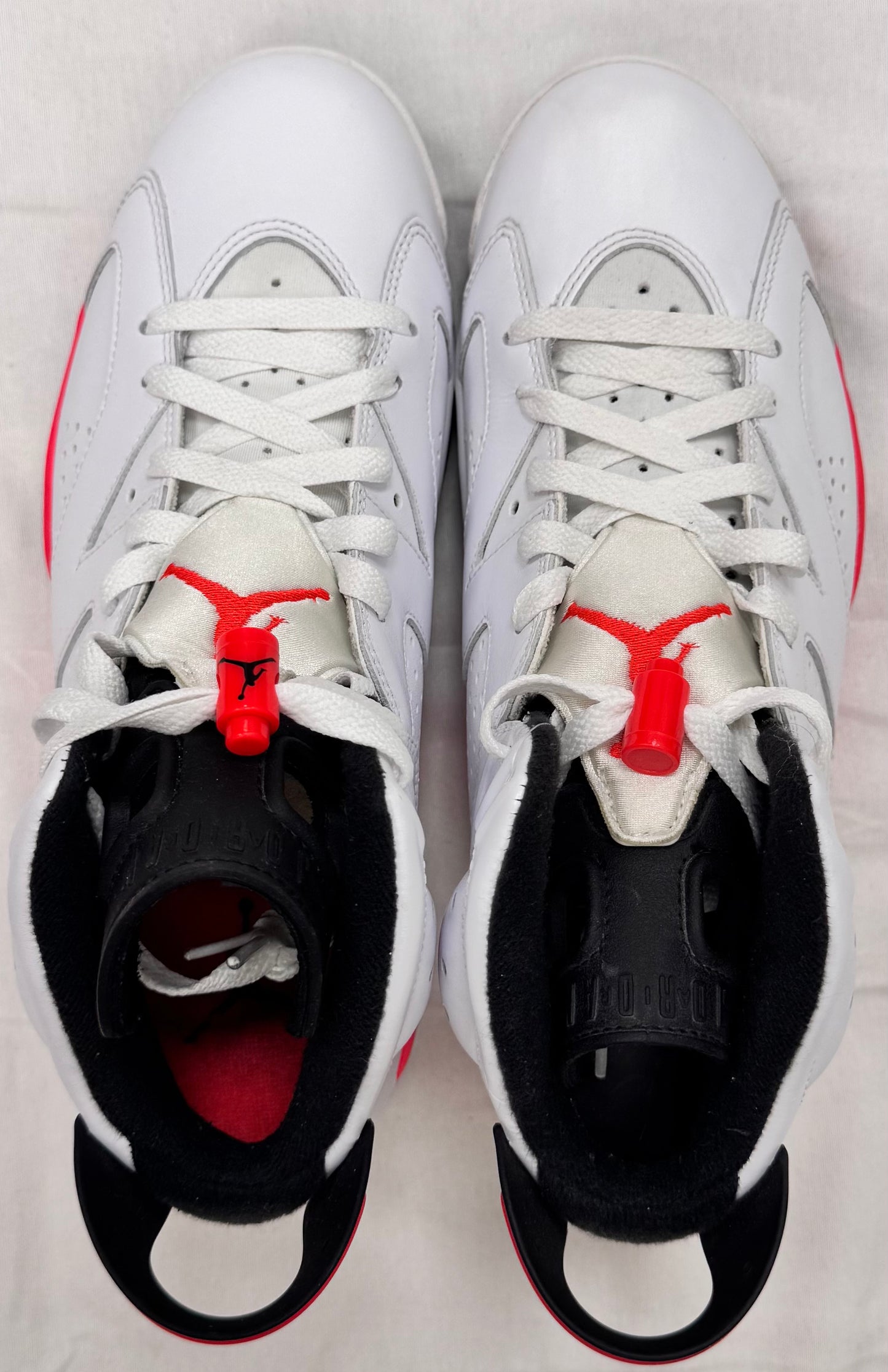 Jordan 6 Retro Infrared White (2014) (Pre-Owned)