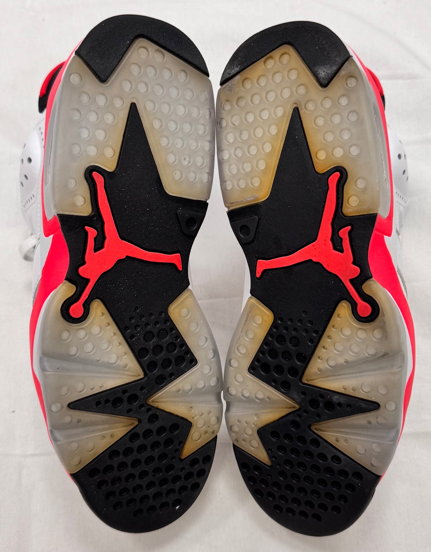 Jordan 6 Retro Infrared White (2014) (Pre-Owned)