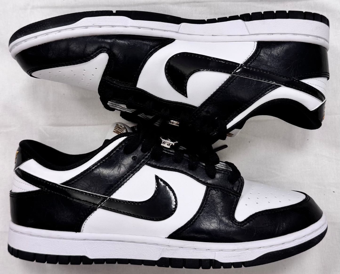 Nike Dunk Low SE World Champs Black White (Pre-Owned)