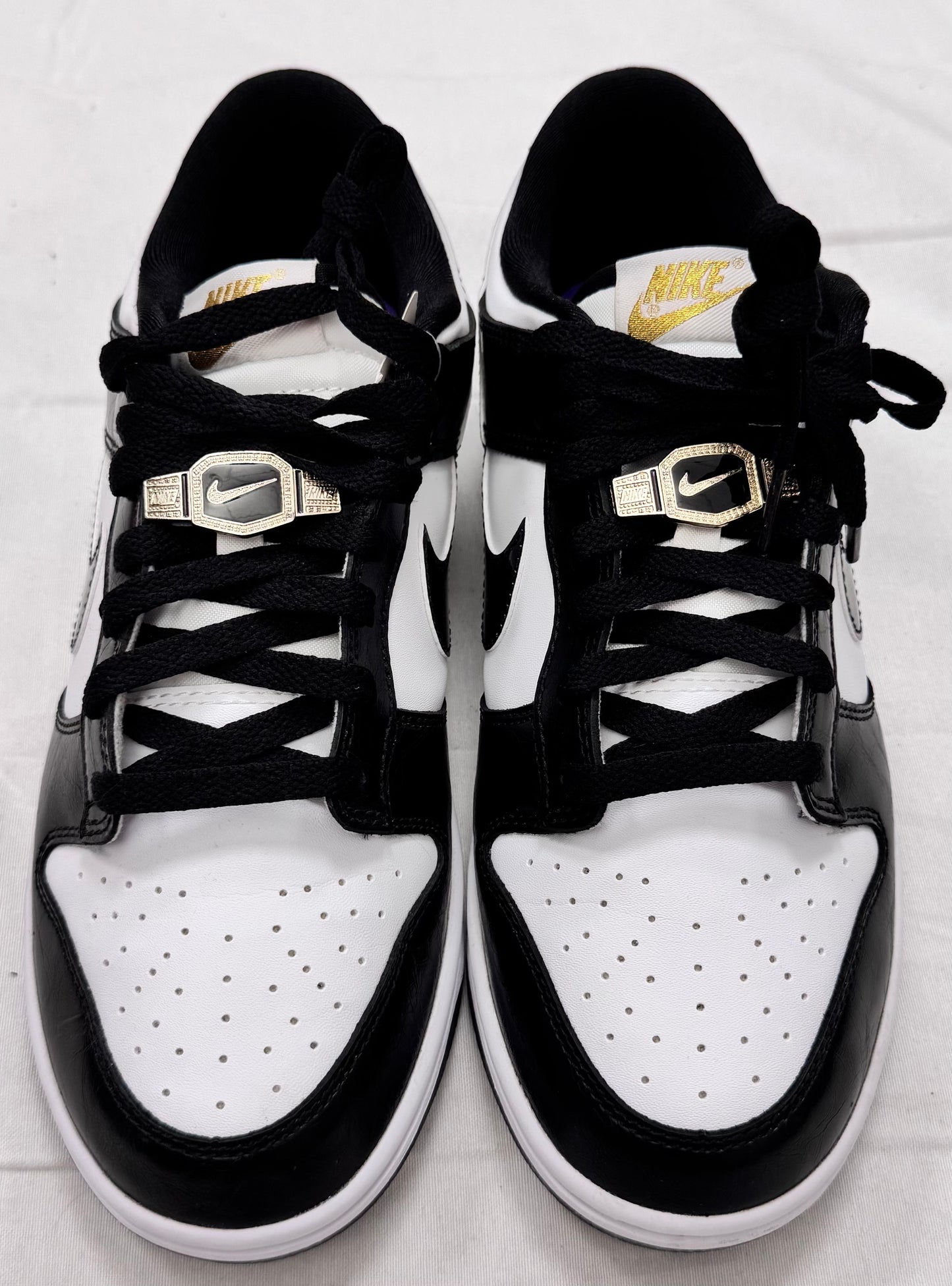 Nike Dunk Low SE World Champs Black White (Pre-Owned)