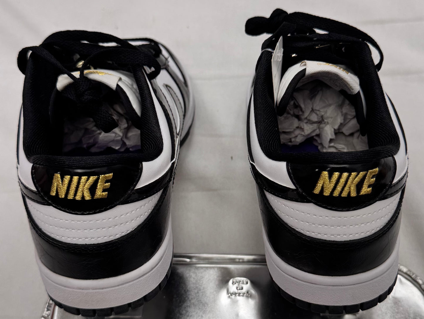 Nike Dunk Low SE World Champs Black White (Pre-Owned)