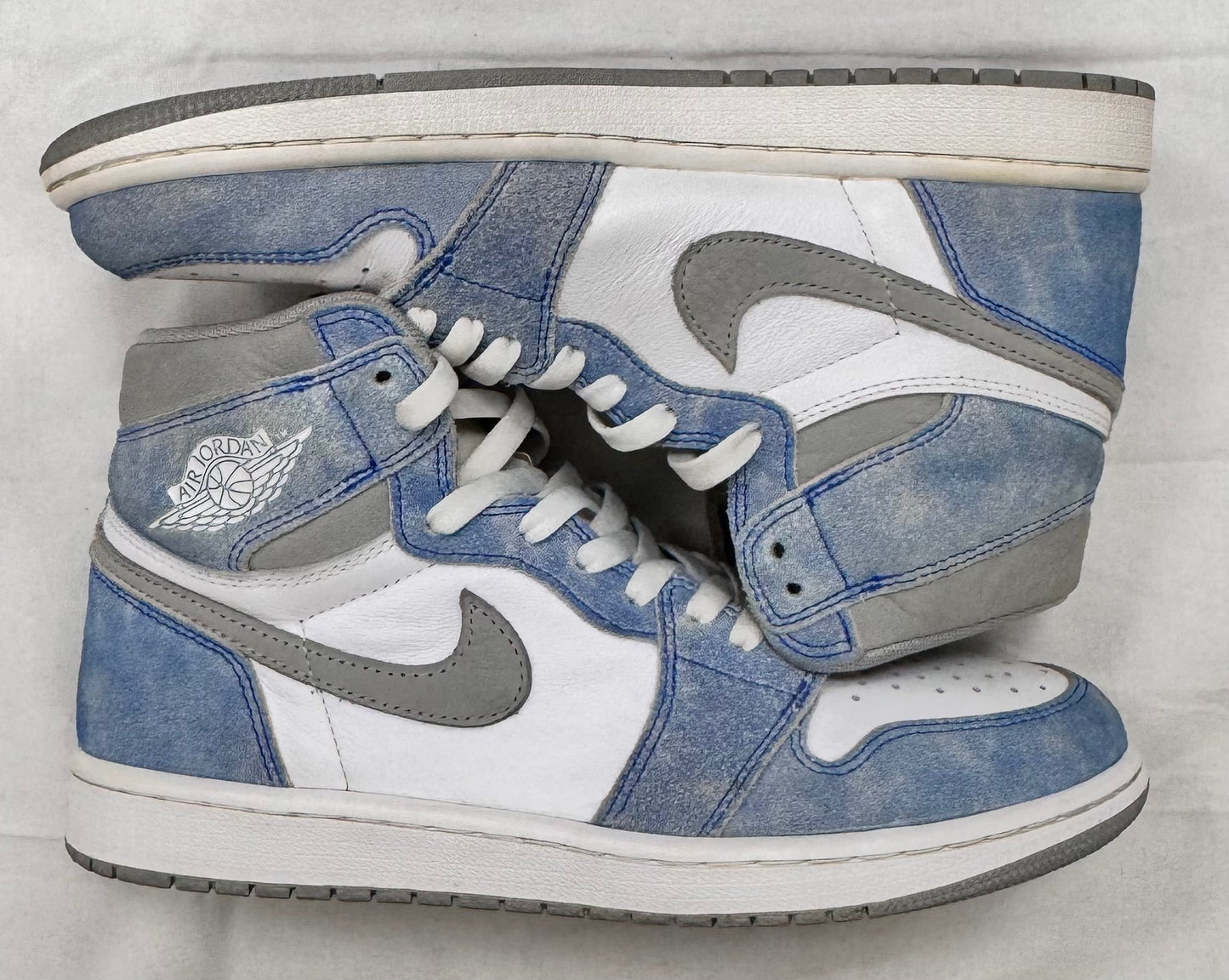 Jordan 1 Retro High Hyper Royal Smoke Grey (Pre-Owned)