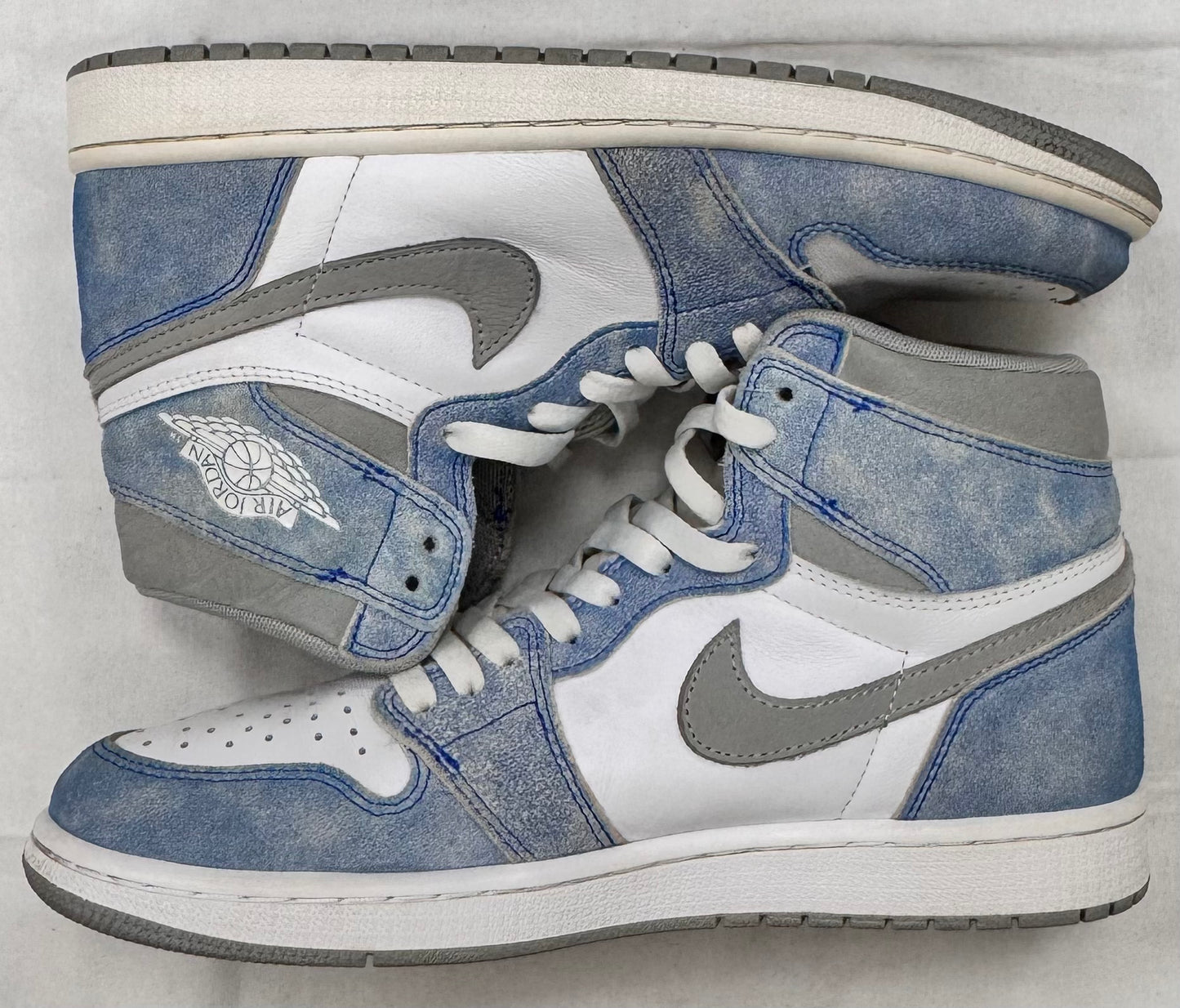 Jordan 1 Retro High Hyper Royal Smoke Grey (Pre-Owned)
