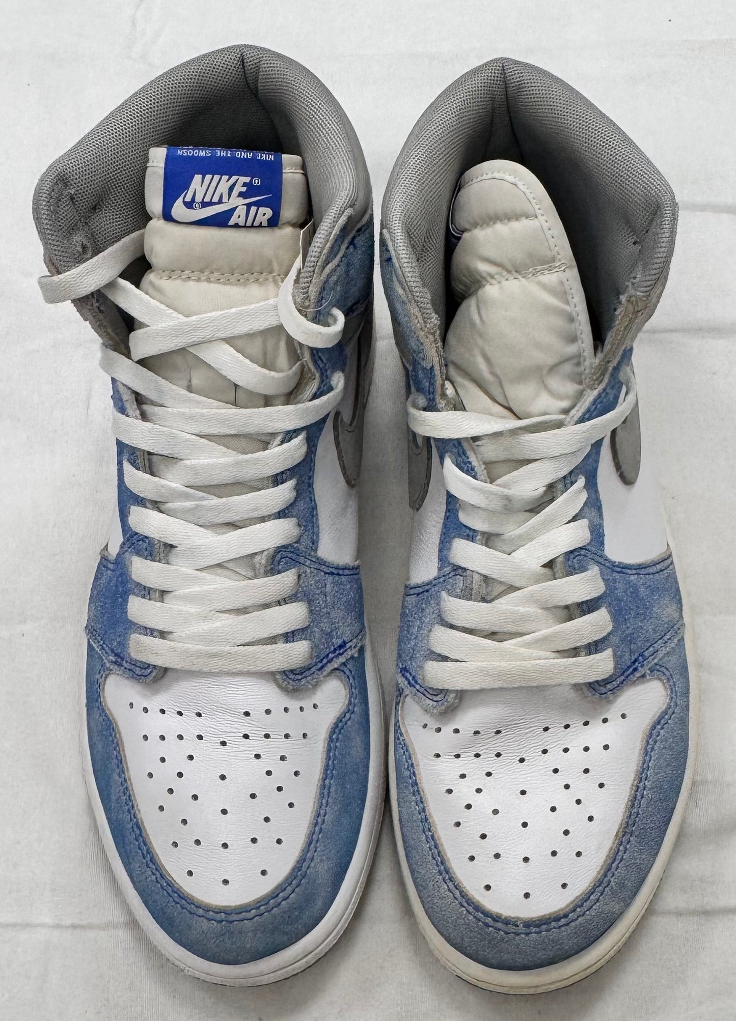 Jordan 1 Retro High Hyper Royal Smoke Grey (Pre-Owned)