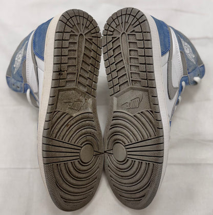 Jordan 1 Retro High Hyper Royal Smoke Grey (Pre-Owned)