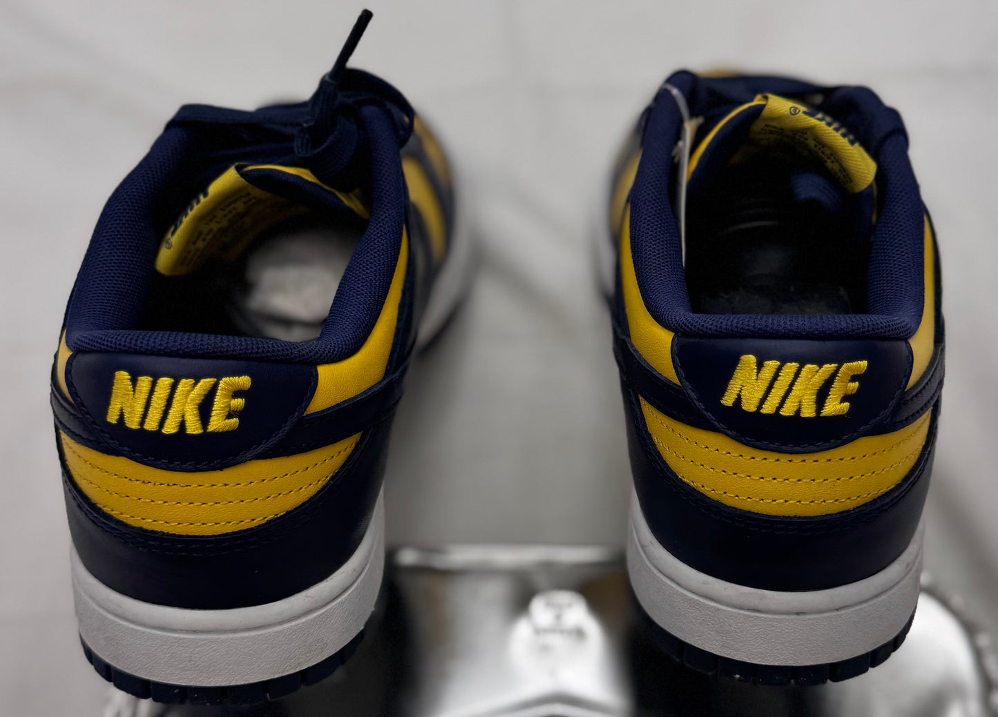 Nike Dunk Low Michigan (2021) (Pre-Owned)